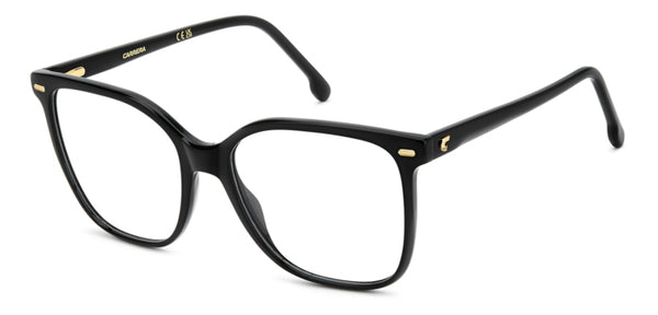 Occhiali da Vista Carrera Donna Neri 3075 - Eleganza e Comfort