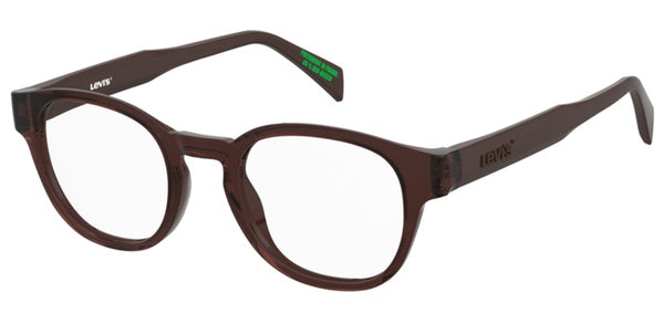 Occhiali da Vista Levi's Marroni LV 1104 Unisex | Stile Versatile