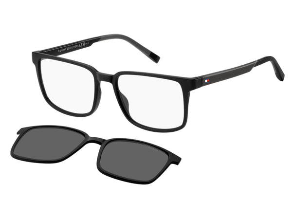 Occhiali da vista uomo Tommy Hilfiger neri 207378 TH 2145/CS