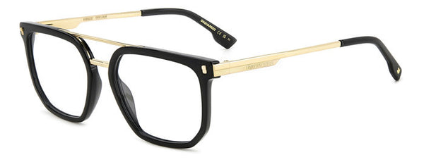 Occhiali da vista DSQUARED2 Uomo Neri 107803 (D2 0112)