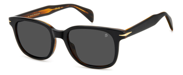 Occhiali da Sole David Beckham Uomo DB 1177/S Neri Originali