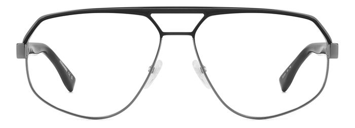 Occhiali da Vista DSQUARED2 Uomo Grigi D2 0121 | Stile Moderno