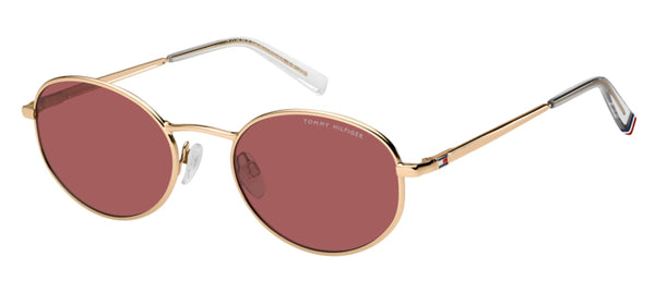 Occhiali da Sole Tommy Hilfiger TH 2219/S Oro - Stile Iconico Unisex