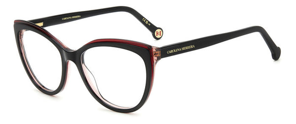 Occhiali da Vista Donna Carolina Herrera Neri HER 0207 - Eleganza Senz