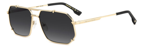 Occhiali da Sole Dsquared2 Uomo Oro 208353 (D2 0175/S)