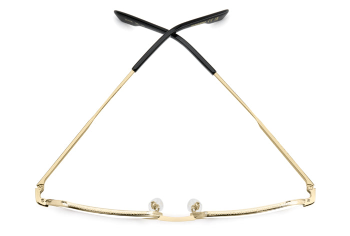 Occhiali da Vista Uomo DSQUARED2 Oro D2 0158 - Stile Raffinato