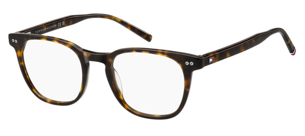 Occhiali da Vista Uomo Tommy Hilfiger TH 2187 Avana Originali