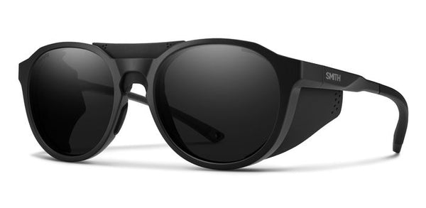Occhiali da sole Smith Venture Neri | Stile Unisex e Protezione UV