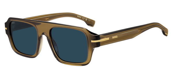 Occhiali da Sole BOSS 1595/S Uomo Marroni | Eleganza e Protezione