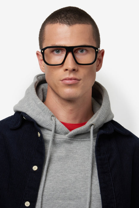 Occhiali da Vista Uomo Dsquared2 D2 0146 Avana