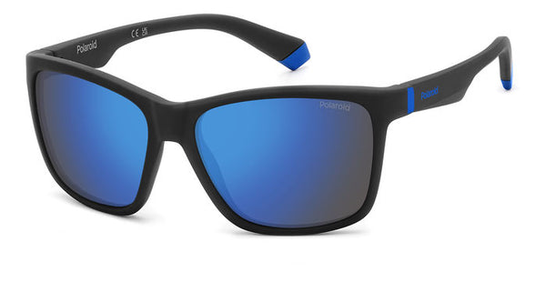 Occhiali da Sole Polaroid Bambini Neri PLD 8057/S – Protezione UV