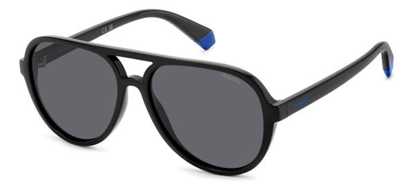 Occhiali da Sole Polaroid Kids Neri PLD 8046/S/T Unisex