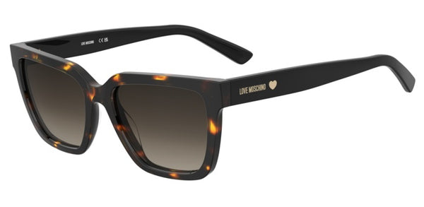 Occhiali da Sole Donna Moschino Love Avana 207835 - Stile Inconfondibi
