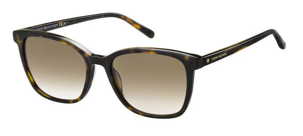 Occhiali da Sole Donna Tommy Hilfiger Avana TH 1723/S - Stile Iconico