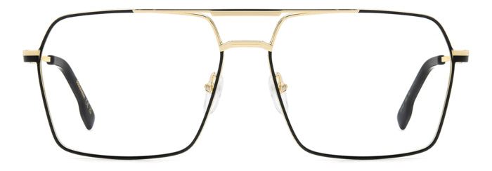 Occhiali da Vista Uomo DSQUARED2 Oro 109378 (D2 0157): Stile Iconico