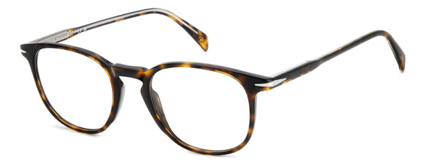 Occhiali da Vista Uomo David Beckham DB 1160 Avana - Stile Originale