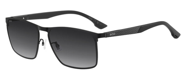 Occhiali da Sole BOSS 1913/G/S Neri Uomo - Stile e Protezione