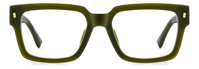 Occhiali da Vista Uomo DSQUARED2 Verdi D2 0167/G | Stile Unico
