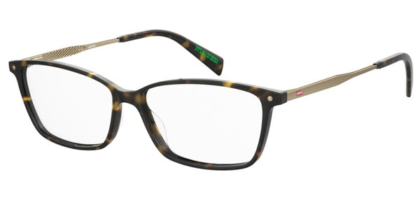 Occhiali da vista Levi's donna LV 5055 avana | Stile Autentico