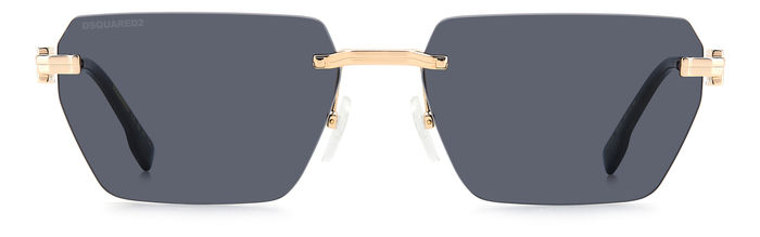 Occhiali da Sole Dsquared2 Uomo Grigio 206237 | Stile Distintivo