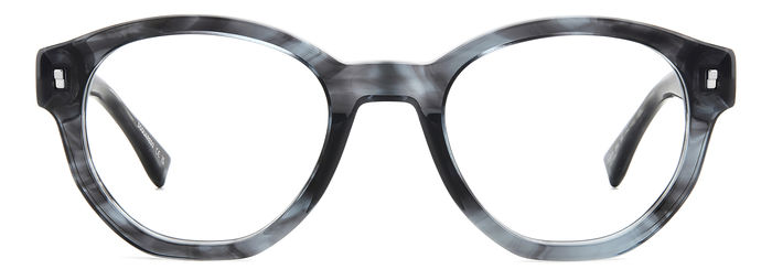 WOMEN'S EYEGLASSES DSQUARED2 D2 0025 - 807 BLACK 