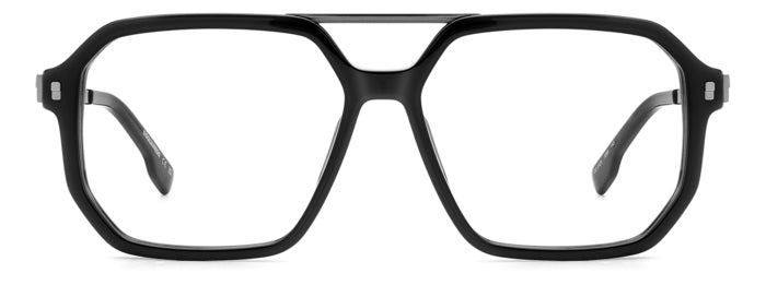 Occhiali da vista DSQUARED2 Uomo Neri D2 0123 - Stile Autentico