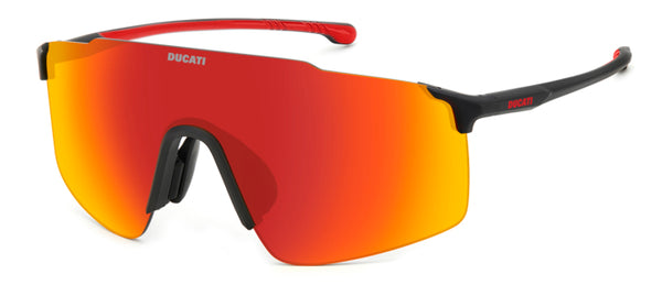 Occhiali da Sole Carrera Ducati Uomo Neri 206748 Originali