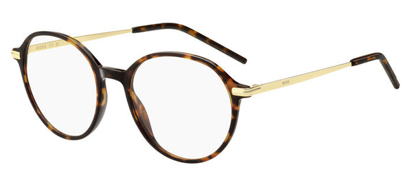 Occhiali da Vista BOSS Donna Avana 108207 (1664) | Stile Raffinato