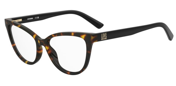 Occhiali da vista Moschino Love donna Avana MOL659 | Stile Unico