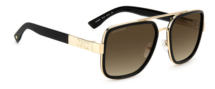Occhiali da Sole DSQUARED2 D2 0060/S Uomo Oro – Stile Esclusivo