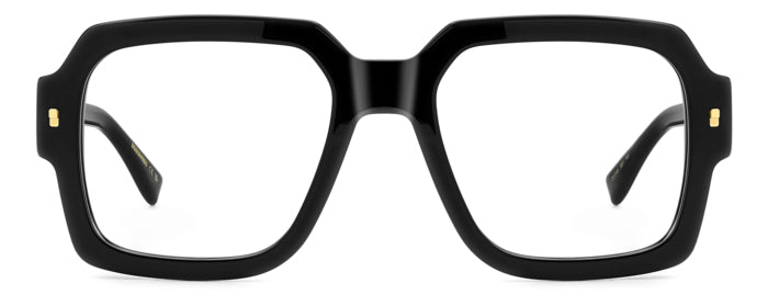 Occhiali da Vista Uomo DSQUARED2 D2 0148 Neri Originali