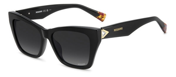 Occhiali da Sole Missoni Neri Donna 208872 Originali