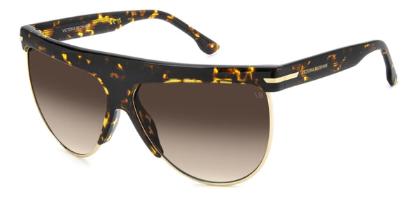 Occhiali da Sole Victoria Beckham Donna Avana - Modello VB 7005/S