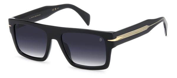 Occhiali da Sole Uomo David Beckham DB 7161/S Neri Originali