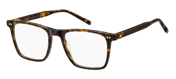 Occhiali da Vista Tommy Hilfiger Uomo Avana TH 2131 | Stile Originale