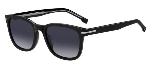 Occhiali da Sole Uomo BOSS Neri 207549 (1722/G/S) - Stile Distinto