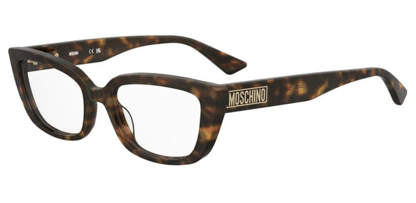 Occhiali da Vista Donna Moschino MOS653 Avana - Stile Iconico