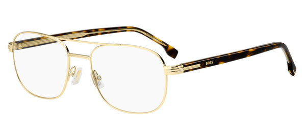 Occhiali da vista uomo BOSS oro | Modello BOSS 1756 Originali