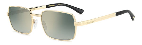 Occhiali da Sole Dsquared2 Uomo Oro 208773 | D2 0192/S