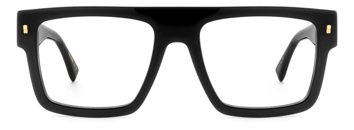Occhiali da vista uomo DSQUARED2 D2 0147 Neri | Stile Distintivo