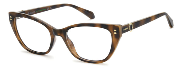 Occhiali da Vista Polaroid Donna Avana PLD D602 | Eleganza Naturale
