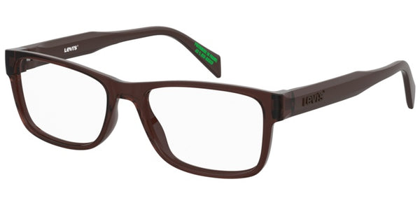 Occhiali da Vista Uomo LEVI'S Marroni LV 1102 | Stile Autentico
