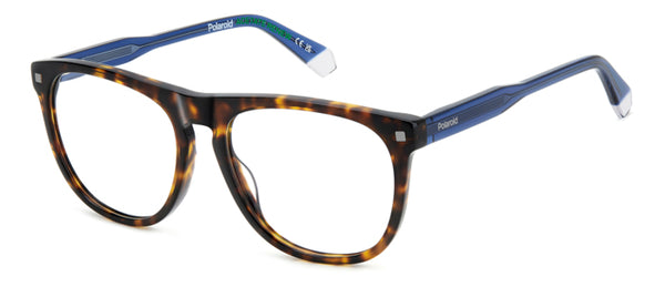Occhiali da Vista Polaroid PLD D541 Avana - Montatura Unisex Originale