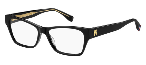 Occhiali da vista donna Tommy Hilfiger neri 108140 | Originali