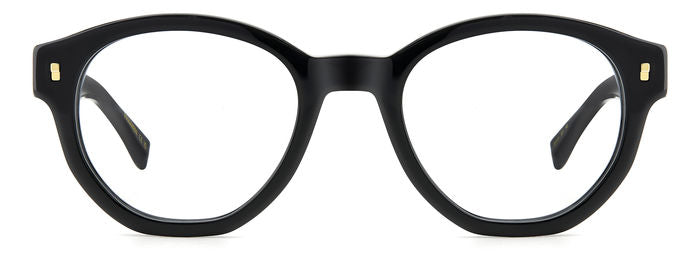 WOMEN'S EYEGLASSES DSQUARED2 D2 0025 - 807 BLACK 