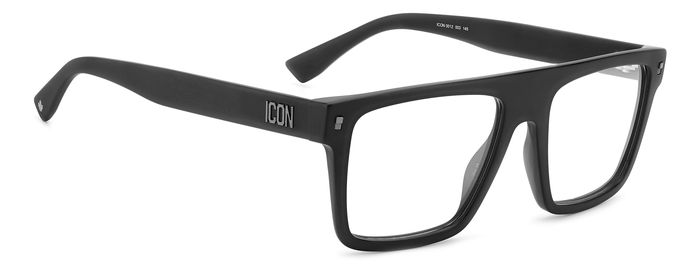 Occhiali da Vista Dsquared2 ICON 0012 Neri Uomo | Stile Distintivo