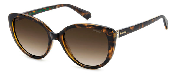 Occhiali da sole donna Polaroid avana PLD 4176/S/X originali