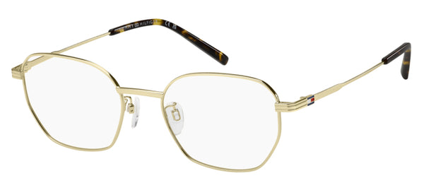 Occhiali da Vista Uomo Tommy Hilfiger Oro TH 2300/F | Stile Moderno