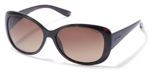 Occhiali da Sole Donna Polaroid Avana P8317 | Stile e Protezione