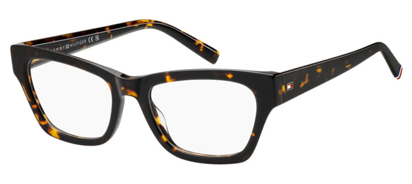 Occhiali da Vista Tommy Hilfiger Donna Avana | Modello TH 2231